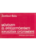 Zombori Béla - Művészeti és építészettörténeti kifejezések gyűjteménye