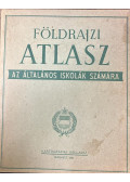  - Földrajzi atlasz az általános iskolák számára