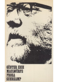 Günter Eich - Maulwürfe