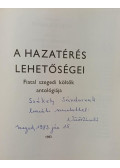 Vörös László - A hazatérés lehetőségei (dedikált)
