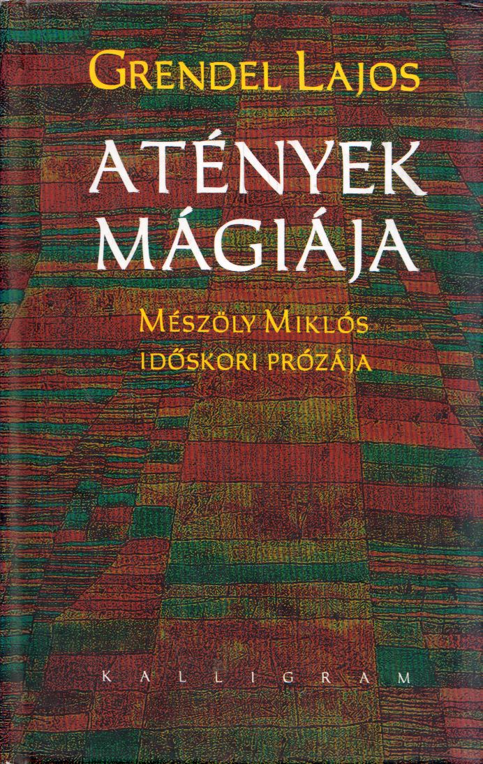 Grendel Lajos - A tények mágiája Grendel Lajos - A tények mágiája, Pozsony 2002 antikvár könyv