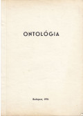 Dr. Turay Alfréd - Ontológia