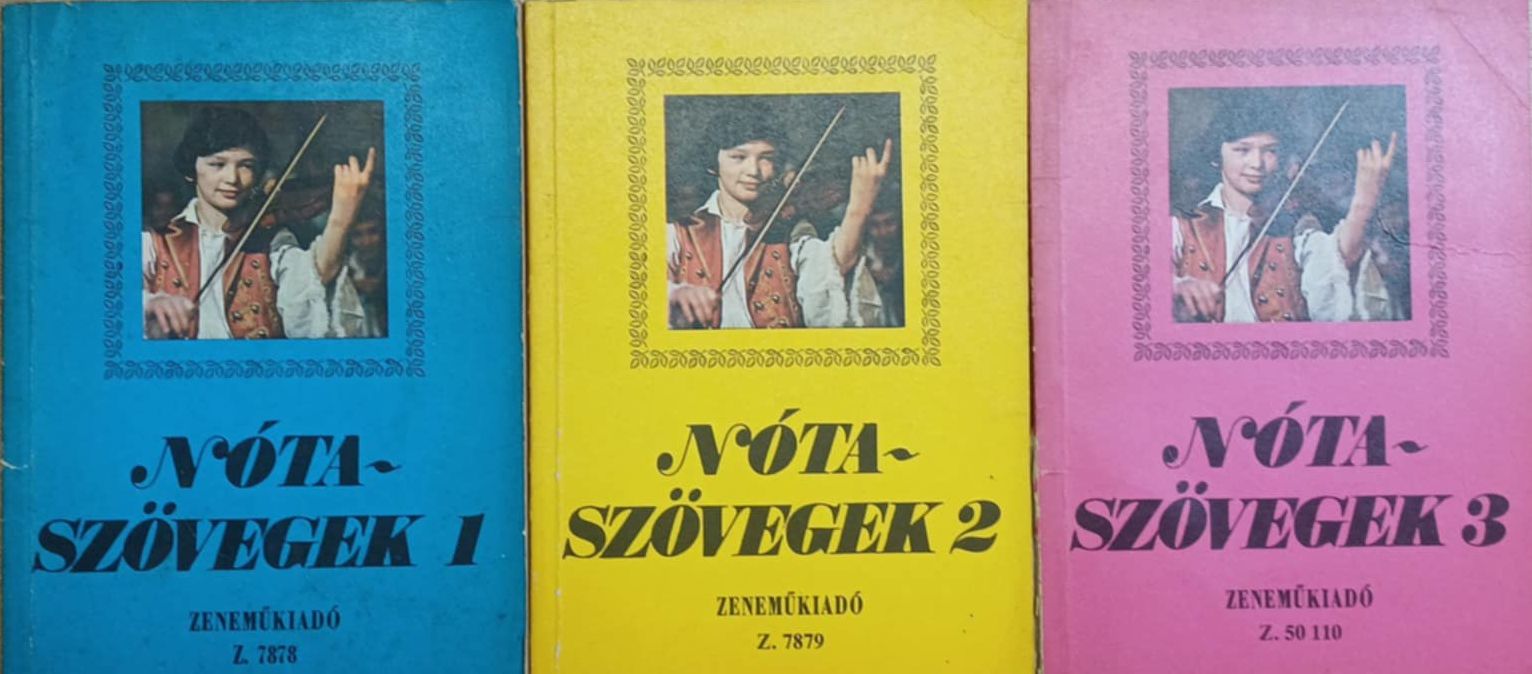 Leszler József - Nótaszövegek 1-3. Leszler József - Nótaszövegek 1-3., Budapest 1980 antikvár könyv