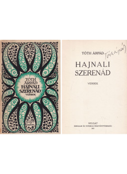Tóth Árpád - Hajnali szerenád (aláírt)