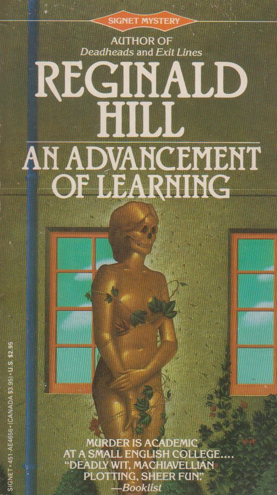 Hill, Reginald - An Advancement of Learning Hill, Reginald - An Advancement of Learning, New York 1987 antikvár könyv