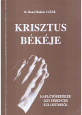 Fr. Barsi Balázs OFM - Krisztus békéje (aláírt)