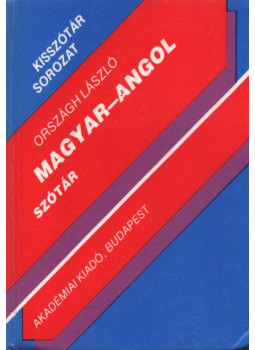 Országh László - Magyar-angol szótár Országh László - Magyar-angol szótár, Budapest 1994 antikvár könyv