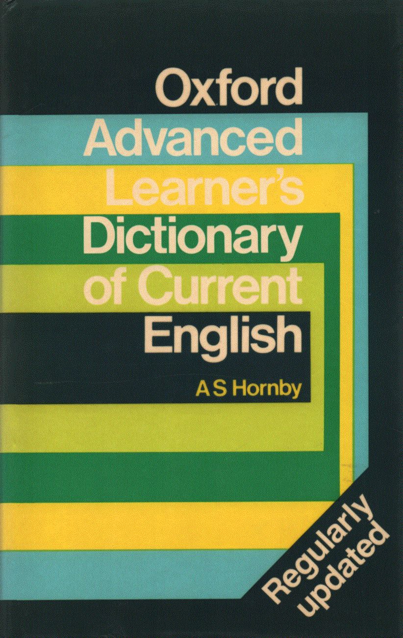 HORNBY, A S - Oxford Advanced Learner's Dictionary of Current English