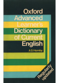 HORNBY, A S - Oxford Advanced Learner's Dictionary of Current English