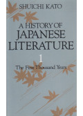 Shuichi Kato - A History of Japanese Literature I.