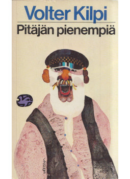 Volter Kilpi - Pitajan pienempia Volter Kilpi - Pitajan pienempia, null 1978 antikvár könyv