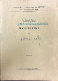 Császár Ákosné, dr. - Matematika II.