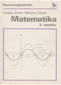 Czapáry Endre,Némethy Katalin - Matematika II. osztály