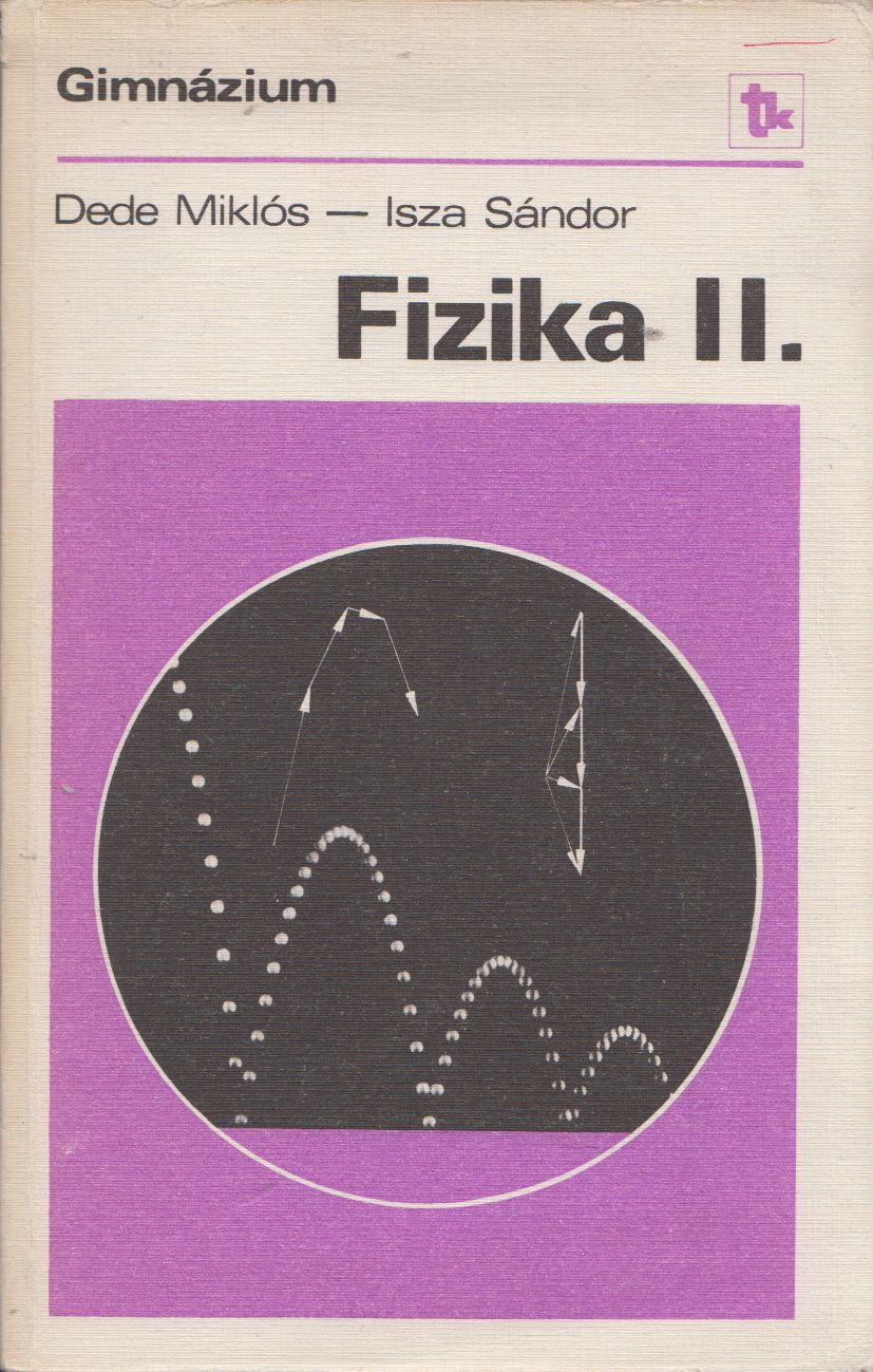 Dede Miklós,Isza Sándor - Fizika II.