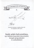 Szabó Tamás - Imák nehéz helyzetekben