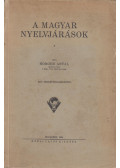 Horger Antal - A magyar nyelvjárások
