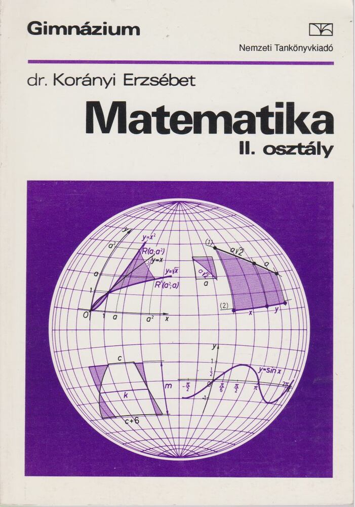 Korányi Erzsébet dr. - Matematika II. osztály