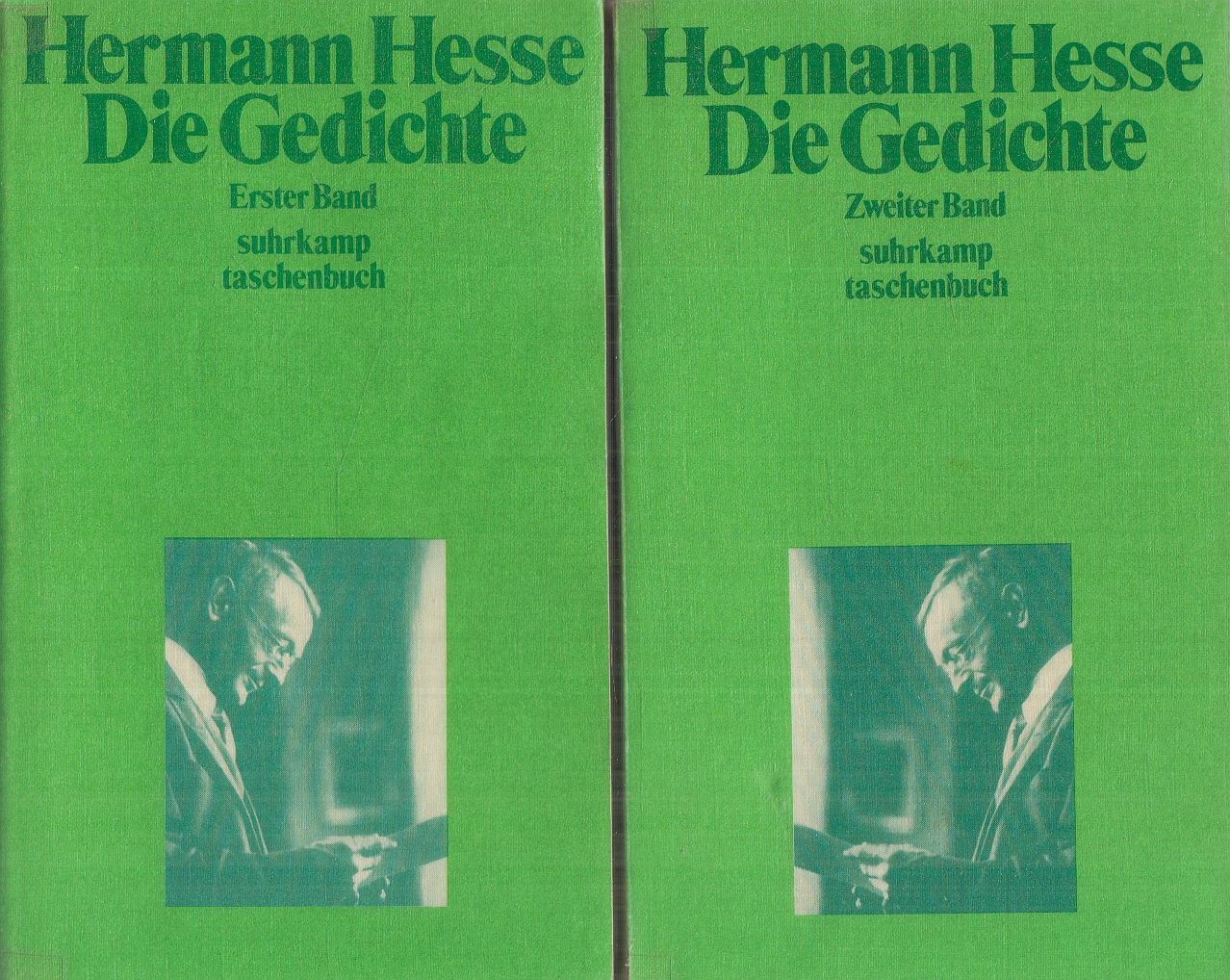 Hermann Hesse - Die Gedichte I-II. Hermann Hesse - Die Gedichte I-II., Berlin 1977 antikvár könyv