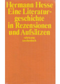 Hermann Hesse - Eine Literaturgeschichte in Rezensionen und Aufsätzen