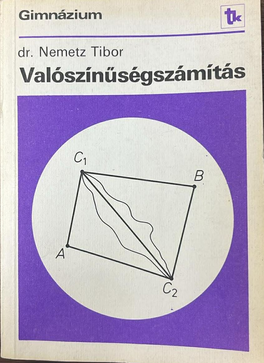Nemetz Tibor - Valószínűségszámítás