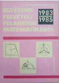 Scharnitzky Viktor - Egyetemi felvételi feladatok matematikából VII. kötet 1983-1985