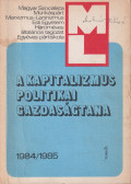 Luca Márta,Szántó Györgyné - A kapitalizmus politikai gazdaságtana