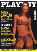 Pósa Árpád - Playboy 2001. január