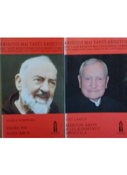 Winowska, Maria, Virt László - 2 db a Krisztus Mai Tanúi sorozatból: Padre Pio igazi arca - Márton Áron a lelkiismeret apostola Winowska, Maria, Virt László - 2 db a Krisztus Mai Tanúi sorozatból: Padre Pio igazi arca - Márton Áron a lelkiismeret apostola, null 1988 antikvár könyv