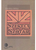 Sántha Attila - Székely szótár