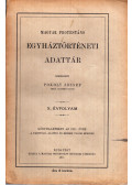 Pokoly József - Magyar protestáns egyháztörténeti adattár (1911)