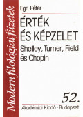 Egri Péter - Érték és képzelet (dedikált)