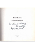 Varga Mátyás,Tandi Lajos - Egy életmű díszletei (dedikált)
