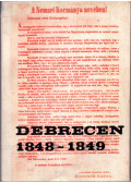 Bényei Miklós - Debrecen - 1848-1849