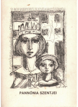 Prokop Péter - Pannónia szentjei Prokop Péter - Pannónia szentjei, Budapest 1991 antikvár könyv