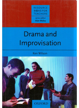 Ken Wilson - Drama and Improvisation Ken Wilson - Drama and Improvisation, Oxford, Oxfordshire 2008 antikvár könyv