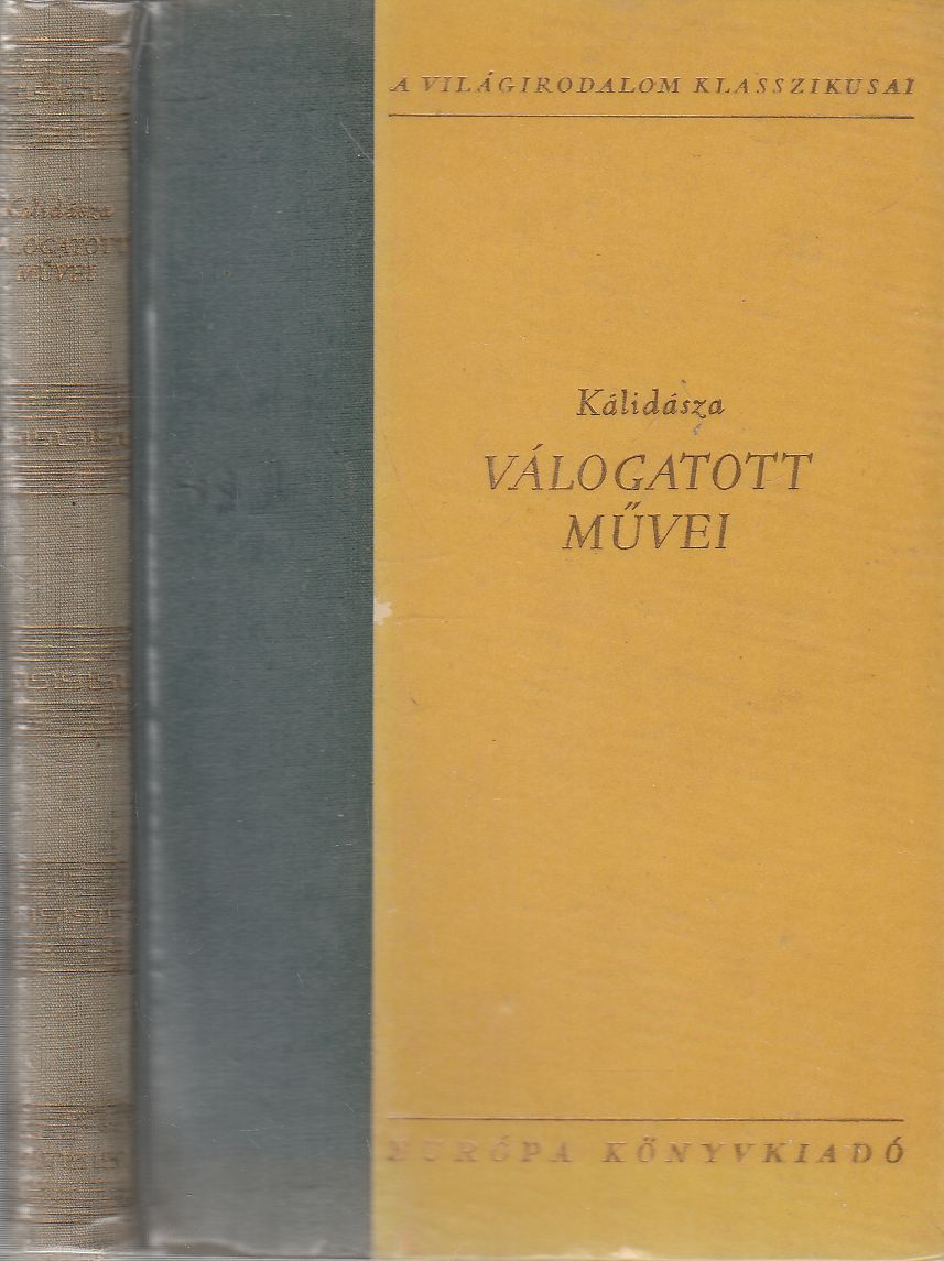 Kálidásza - Kálidásza válogatott művei