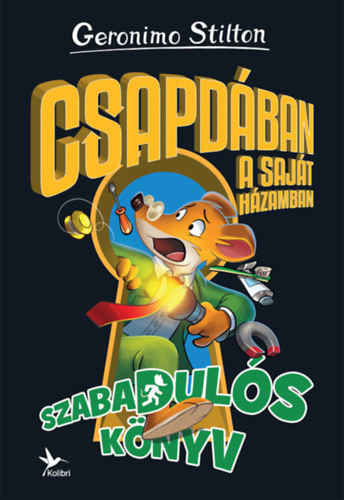 Geronimo Stilton - Csapdában a saját házamban