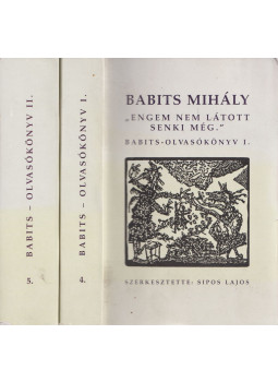 Babits Mihály - Engem nem látott senki még I-II. Babits Mihály - Engem nem látott senki még I-II., Budapest 1999 antikvár könyv