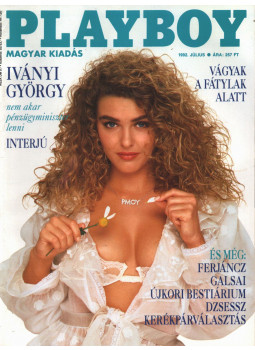 Futász Dezső - Playboy 1992. július Futász Dezső - Playboy 1992. július, Budapest 1992 antikvár könyv