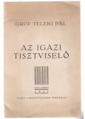Teleki Pál - Az igazi tisztviselő