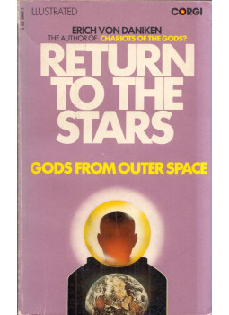 Erich von Däniken - Return to the Stars Erich von Däniken - Return to the Stars, London 1974 antikvár könyv