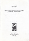 Büky László - Füst Milán metaforahasználatának alapjai (dedikált)