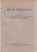  - Hit- és erkölcstan