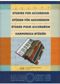 Bartók Karola - Studies for accordion / Etüden für akkordeon / Étüdes pour accordéon / Harmonika-etűdök
