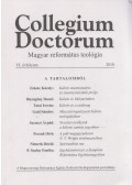 Bölcskei Gusztáv,Fekete Károly,Kádár Zsolt - Collegium Doctorum VI. évfolyam 2010