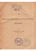Cholnoky Jenő - Folyószabályozás és talajjavítás Khinában