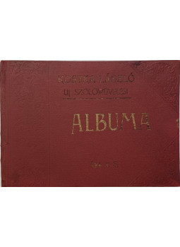 Kostka László - Kostka László uj szőlőművelési albuma Kostka László - Kostka László uj szőlőművelési albuma, Kecskemét 1913 antikvár könyv