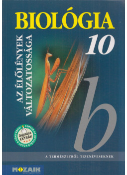Gál Béla - Biológia 10. Gál Béla - Biológia 10., Szeged 2022 antikvár könyv