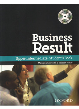 Duckworth, Michael, Rebecca Turner - Business Result Duckworth, Michael, Rebecca Turner - Business Result, Oxford 2012 antikvár könyv