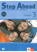 PUCHTA, HERBERT,Jeff Stranks,Richard Carter,Lewis-Jones, Peter - Step Ahead tankönyv 3